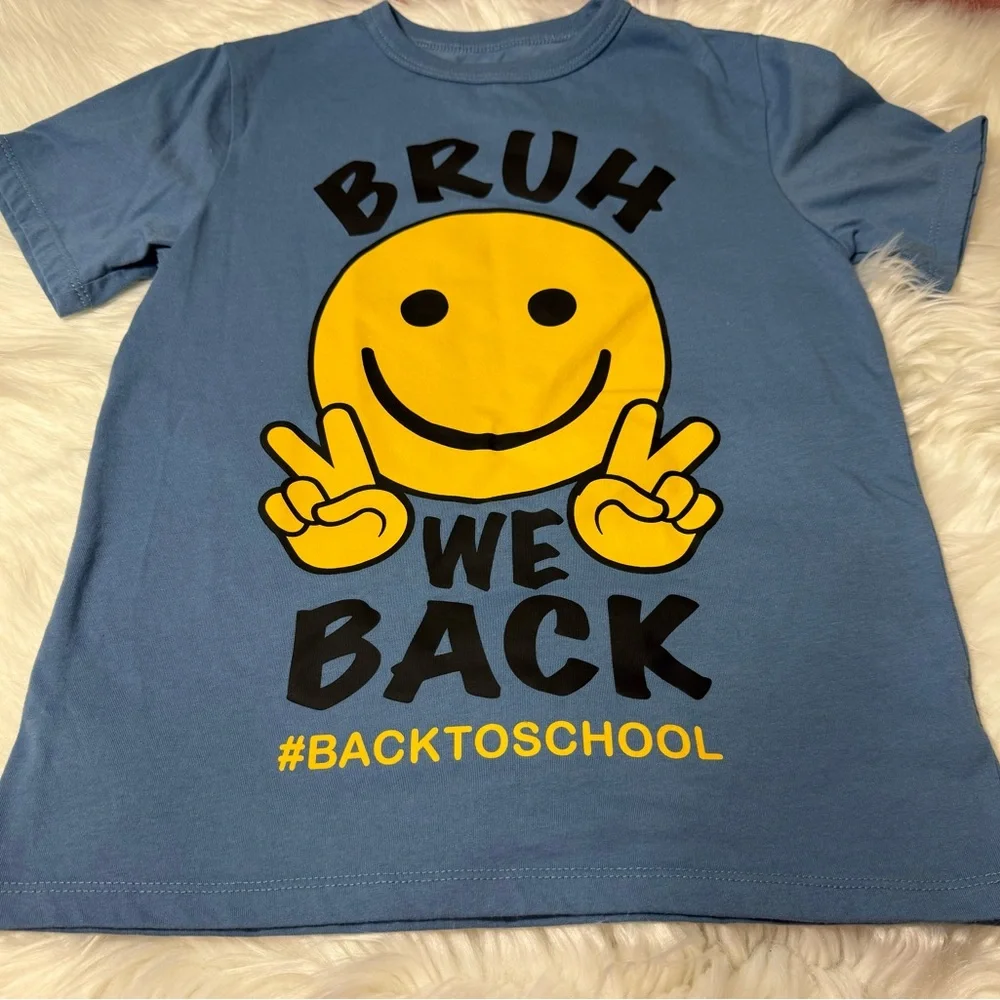 The Children’s Place Youth Boy Size M Short Sleeve Shirt
